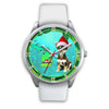 Cute Chihuahua Dog Michigan Christmas Special Wrist Watch