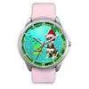 Cute Chihuahua Dog Michigan Christmas Special Wrist Watch