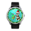 Cute Chihuahua Dog Michigan Christmas Special Wrist Watch