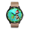 Lovely Chihuahua Dog Michigan Christmas Special Wrist Watch