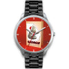Manx Cat Georgia Christmas Special Wrist Watch