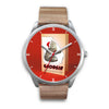 Manx Cat Georgia Christmas Special Wrist Watch