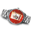Manx Cat Georgia Christmas Special Wrist Watch