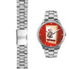 Manx Cat Georgia Christmas Special Wrist Watch
