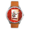 Manx Cat Georgia Christmas Special Wrist Watch