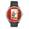 Manx Cat Georgia Christmas Special Wrist Watch