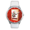 Manx Cat Georgia Christmas Special Wrist Watch