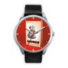 Manx Cat Georgia Christmas Special Wrist Watch