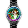 Amazing Rough Collie Dog Art Michigan Christmas Special Wrist Watch