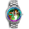 Amazing Rough Collie Dog Art Michigan Christmas Special Wrist Watch