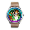 Amazing Rough Collie Dog Art Michigan Christmas Special Wrist Watch
