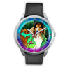 Amazing Rough Collie Dog Art Michigan Christmas Special Wrist Watch