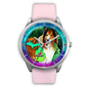 Amazing Rough Collie Dog Art Michigan Christmas Special Wrist Watch