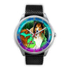 Amazing Rough Collie Dog Art Michigan Christmas Special Wrist Watch