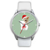 Pembroke Welsh Corgi Georgia Christmas Special Wrist Watch