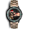 Chihuahua Dog Pennsylvania Christmas Special Wrist Watch