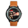 Chihuahua Dog Pennsylvania Christmas Special Wrist Watch
