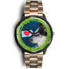 Lovely Siberian Husky Dog Pennsylvania Christmas Special Wrist Watch