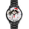 Japanese Chin Dog Georgia Christmas Special Wrist Watch