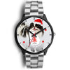 Japanese Chin Dog Georgia Christmas Special Wrist Watch