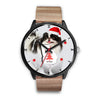 Japanese Chin Dog Georgia Christmas Special Wrist Watch