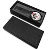 Japanese Chin Dog Georgia Christmas Special Wrist Watch
