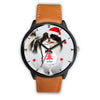 Japanese Chin Dog Georgia Christmas Special Wrist Watch