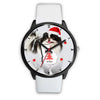 Japanese Chin Dog Georgia Christmas Special Wrist Watch