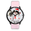 Japanese Chin Dog Georgia Christmas Special Wrist Watch