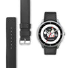 Japanese Chin Dog Washington Christmas Special Wrist Watch