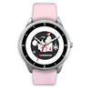 Japanese Chin Dog Washington Christmas Special Wrist Watch