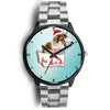 Borzoi Dog Washington Christmas Special Wrist Watch