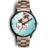 Borzoi Dog Washington Christmas Special Wrist Watch