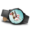 Borzoi Dog Washington Christmas Special Wrist Watch
