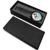 Borzoi Dog Washington Christmas Special Wrist Watch