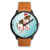Borzoi Dog Washington Christmas Special Wrist Watch