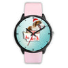 Borzoi Dog Washington Christmas Special Wrist Watch
