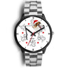 Borzoi Dog Georgia Christmas Special Wrist Watch
