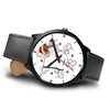 Borzoi Dog Georgia Christmas Special Wrist Watch