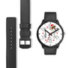 Borzoi Dog Georgia Christmas Special Wrist Watch