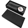 Borzoi Dog Georgia Christmas Special Wrist Watch