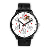 Borzoi Dog Georgia Christmas Special Wrist Watch