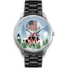 Japanese Chin Arizona Christmas Special Wrist Watch
