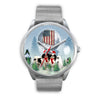 Japanese Chin Arizona Christmas Special Wrist Watch