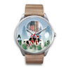 Japanese Chin Arizona Christmas Special Wrist Watch