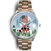 Japanese Chin Arizona Christmas Special Wrist Watch