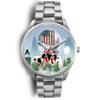 Japanese Chin Arizona Christmas Special Wrist Watch