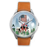 Japanese Chin Arizona Christmas Special Wrist Watch