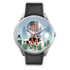 Japanese Chin Arizona Christmas Special Wrist Watch