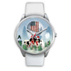 Japanese Chin Arizona Christmas Special Wrist Watch